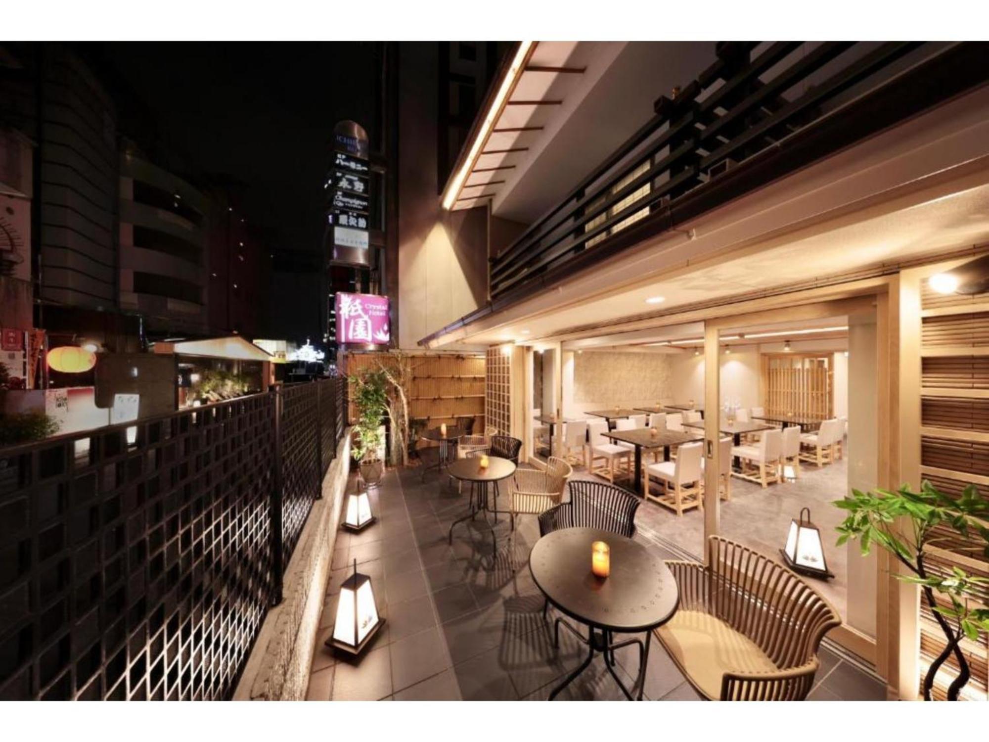 Gion Crystal Hotel - Vacation Stay 21916V Kyoto Exterior photo